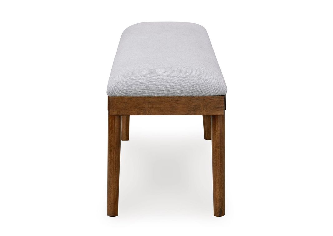 Banqueta Lyncott tapiz gris-3