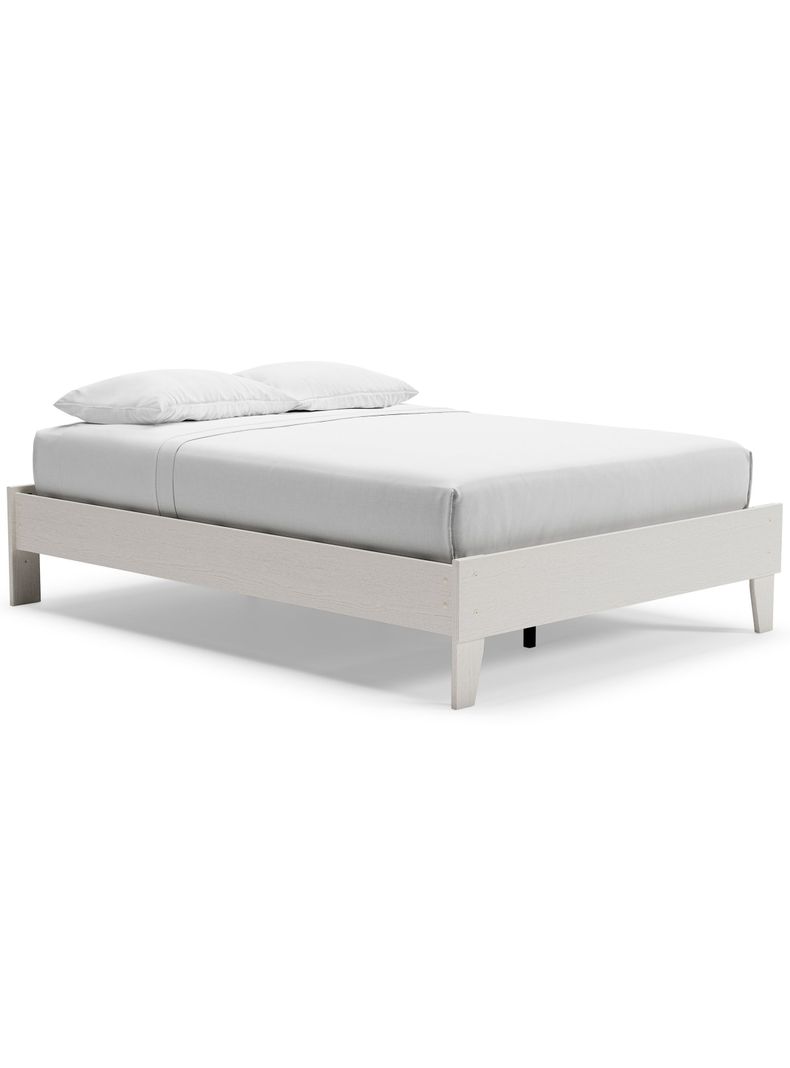 Cama europea 1,5 plazas Vaibryn white
