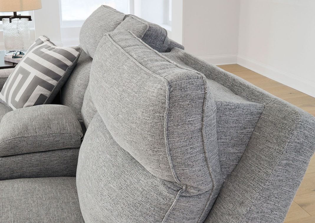 Sofá reclinable 2 cuerpos Biscoe con consola-6