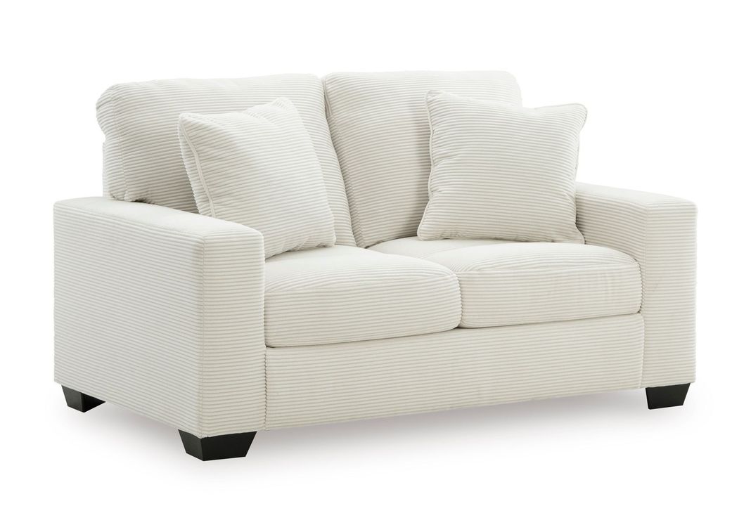 Sofa 2 cuerpos  Amesley    Blanco