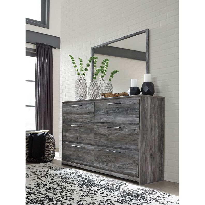 Espejo de pared Baystorm gray-1
