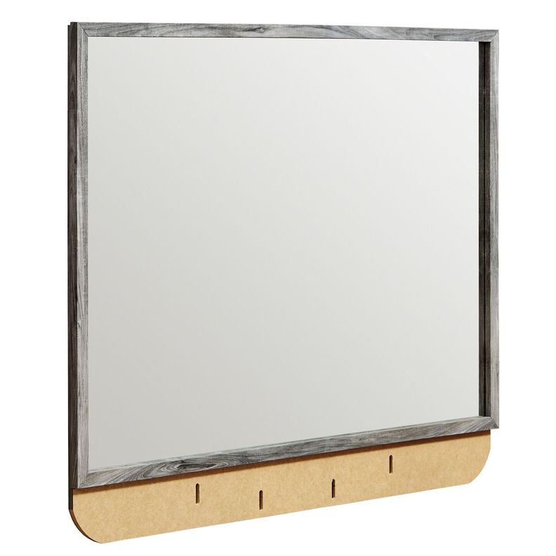 Espejo de pared Baystorm gray-0