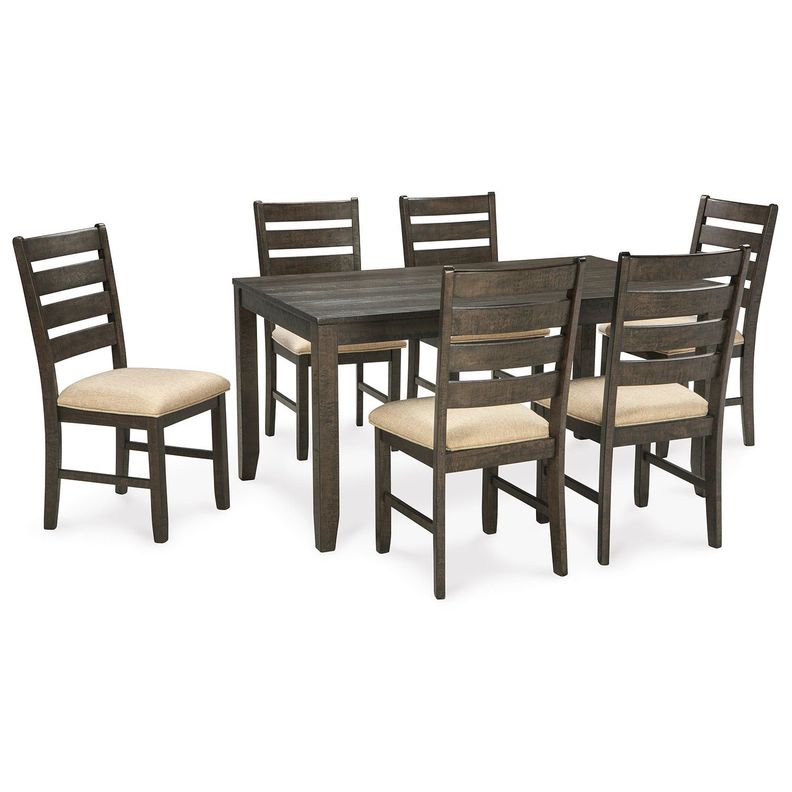 Juego comedor Rokane (set 7 piezas)-0