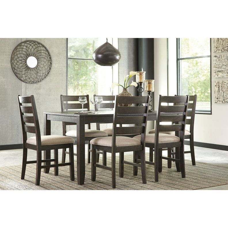 Juego comedor Rokane (set 7 piezas)-1