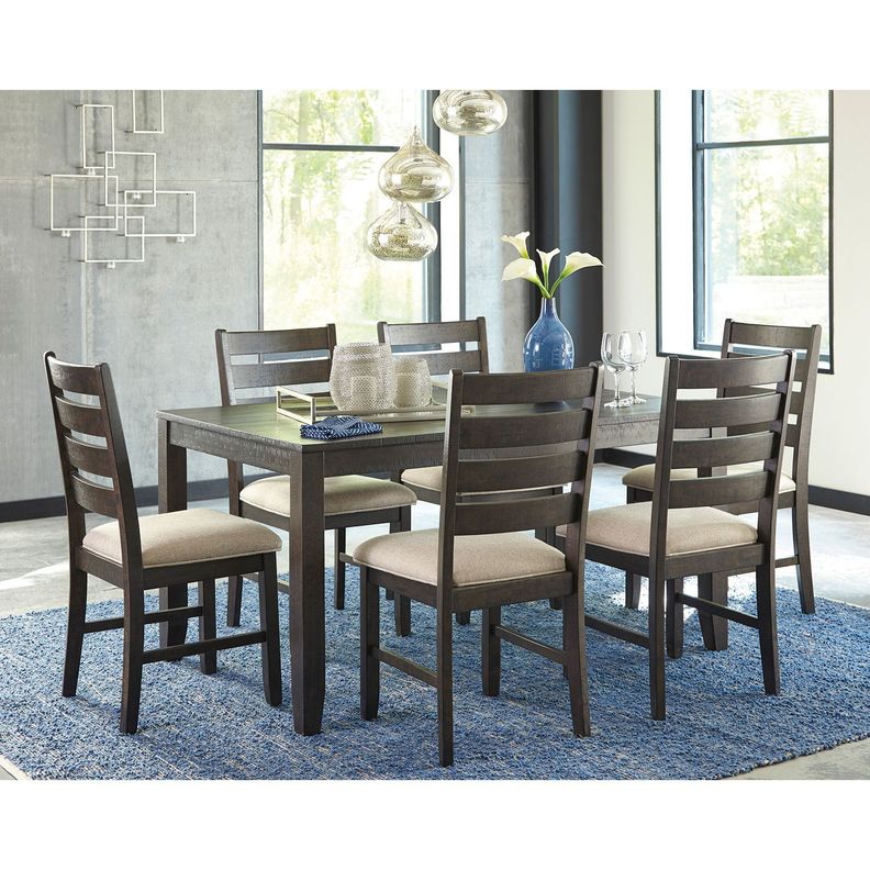 Juego comedor Rokane (set 7 piezas)-2
