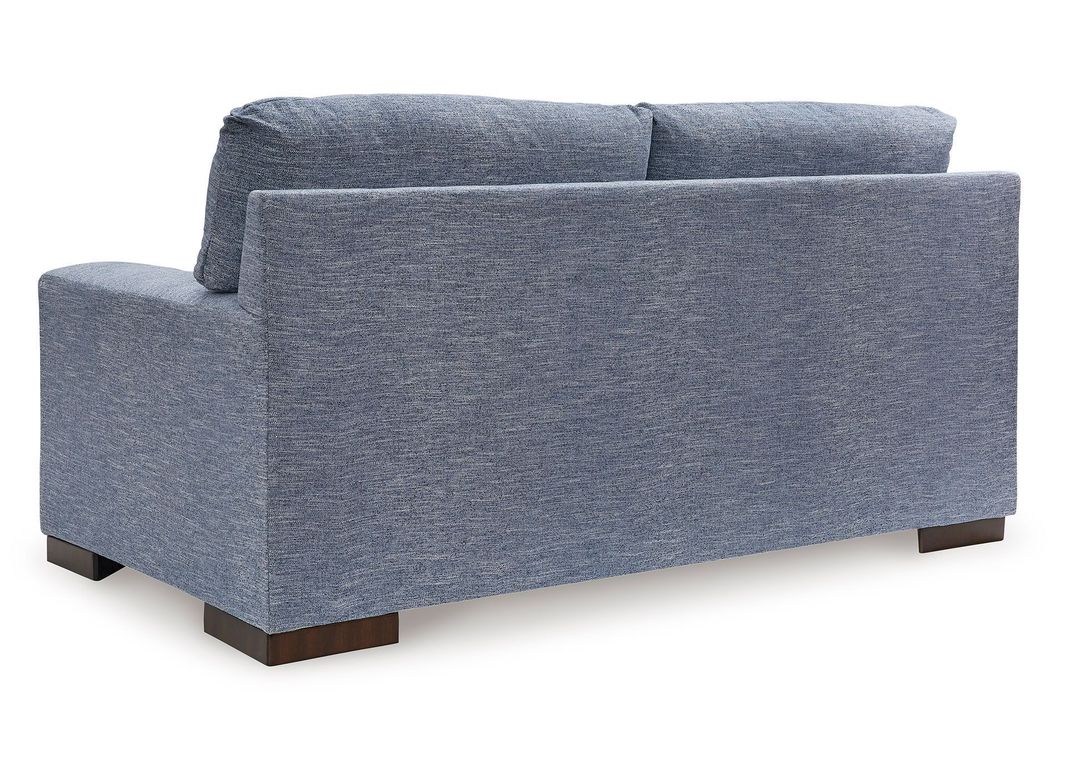 Sofá 2 cuerpos Nuvella denim lavable-3