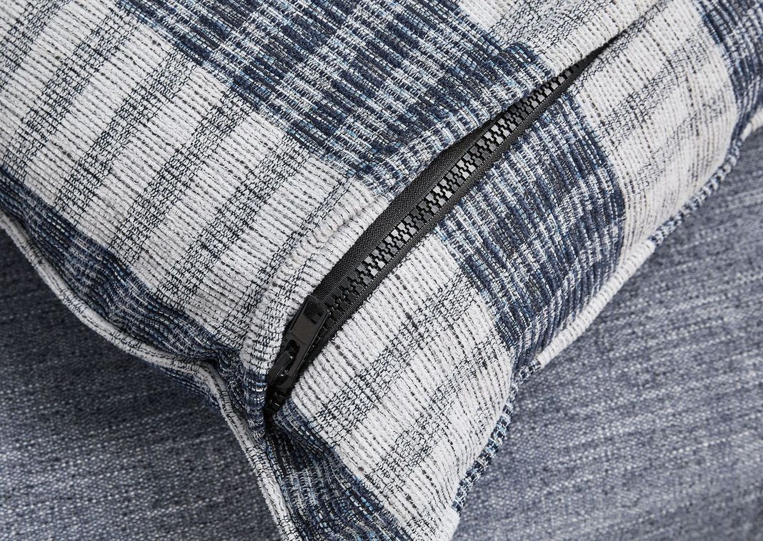 Sofá 2 cuerpos Nuvella denim lavable-5