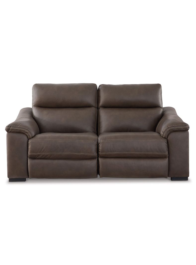 Seccional cuero reclinable Salvatore 2 piezas