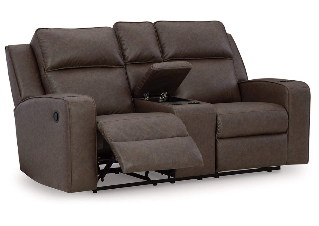Sofá reclinable 2 cuerpos Lavenhorne-0