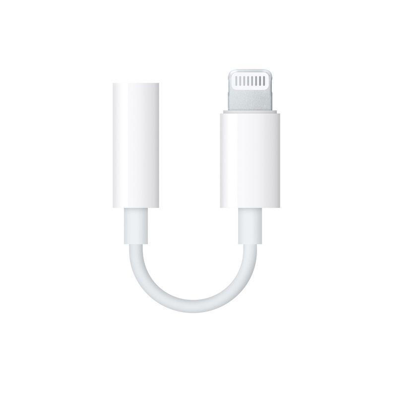LIGHTNING TO 3.5MM HEADPHONE ADAPTER-AME-0