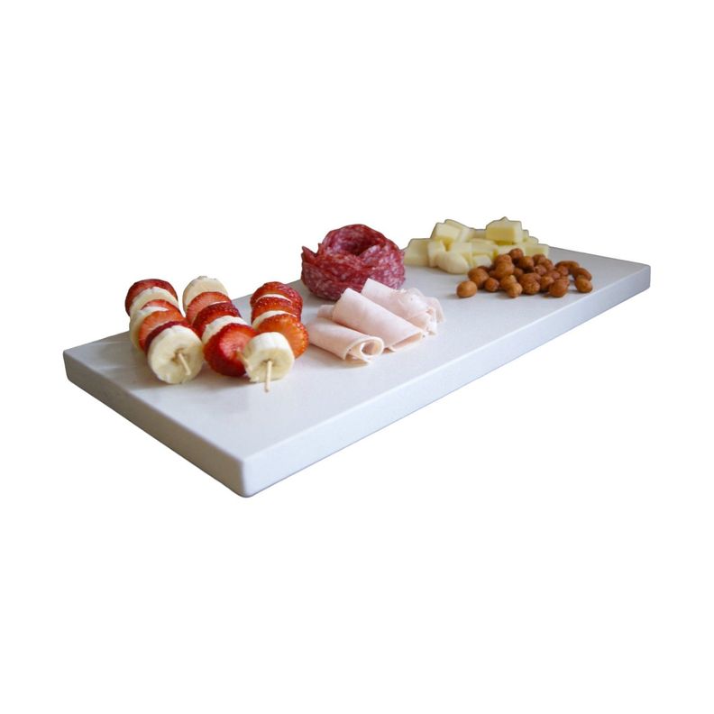 Tabla de picar de cuarzo blanco Tratur-0