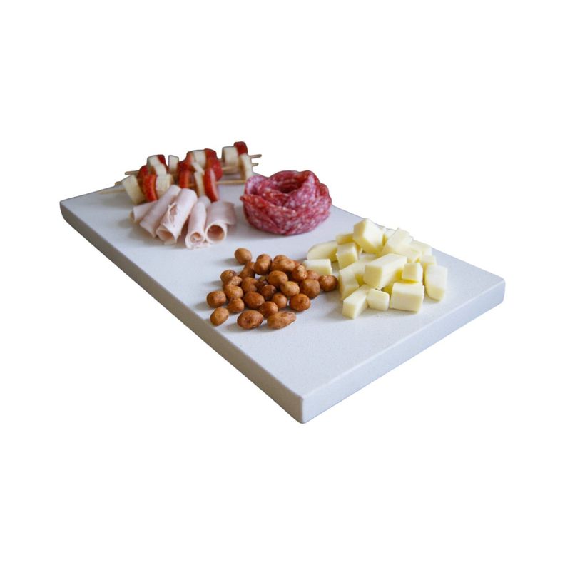 Tabla de picar de cuarzo blanco Tratur-1