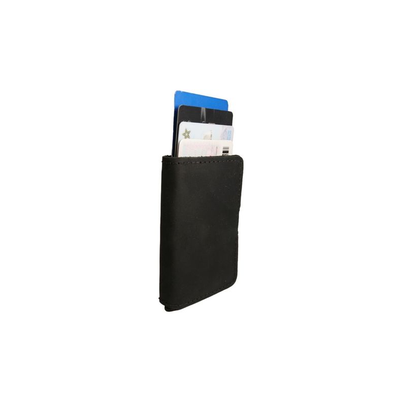 Billetera de cuero anticlonacion negro-1