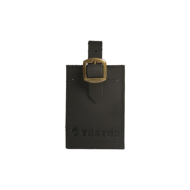 Identificador de Maleta Cuero Negro-1