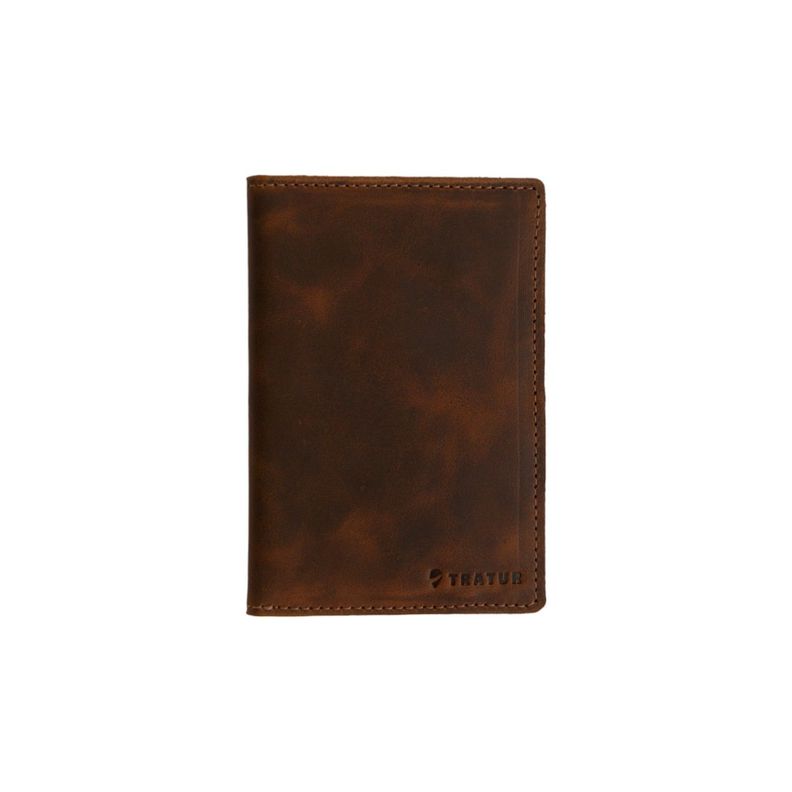 Porta pasaporte y documentos de cuero-2