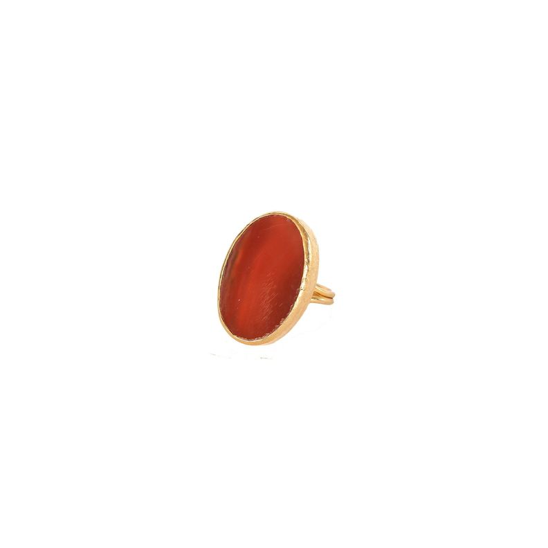 Anillo ajustable turco ágata