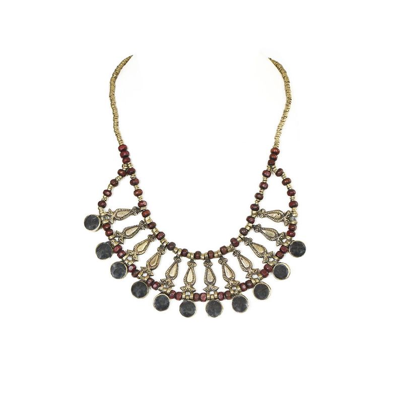 Collar Raiza negro