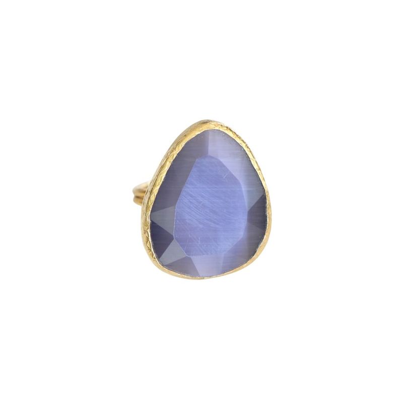 Anillo ajustable turco Pyrus Violeta