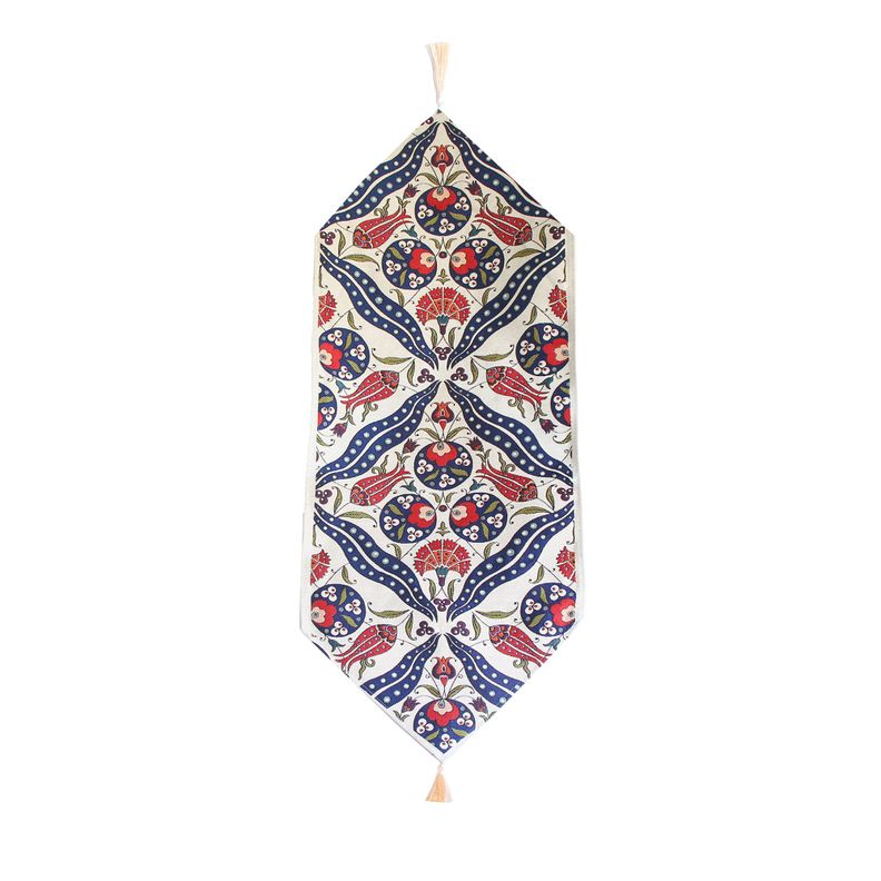 Camino de mesa 1,06 m Topkapi - Mantel turquia - Boho Surtido 100 CM