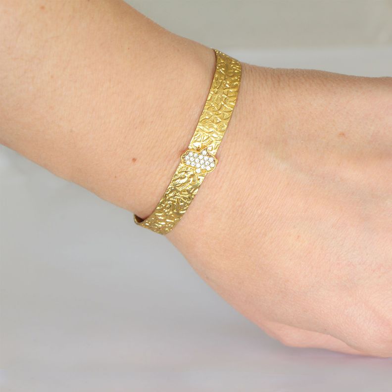 Pulsera ajustable Mano de Fátima-1