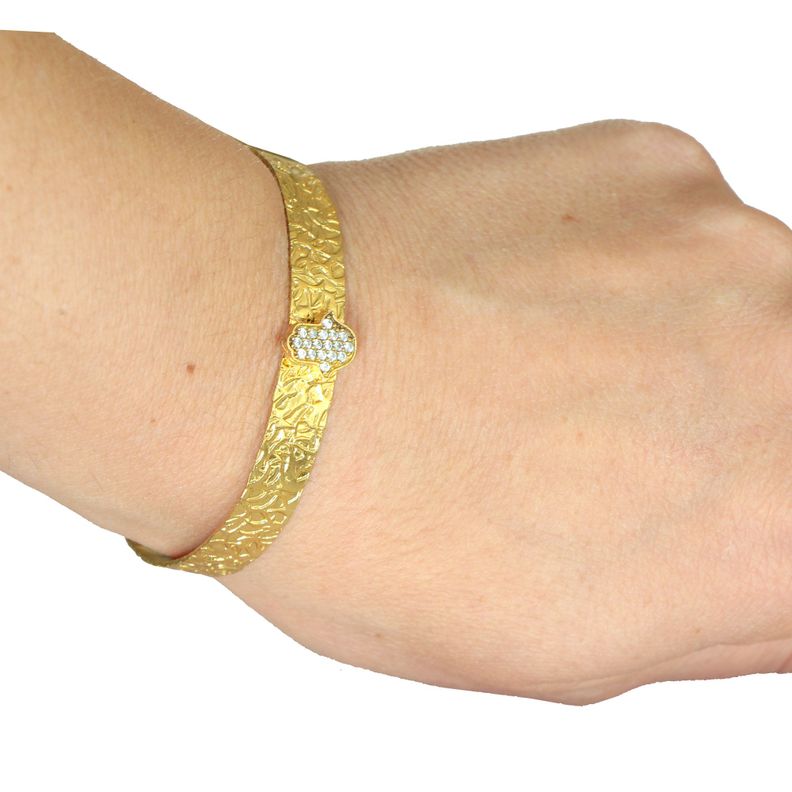 Pulsera ajustable Mano de Fátima-2