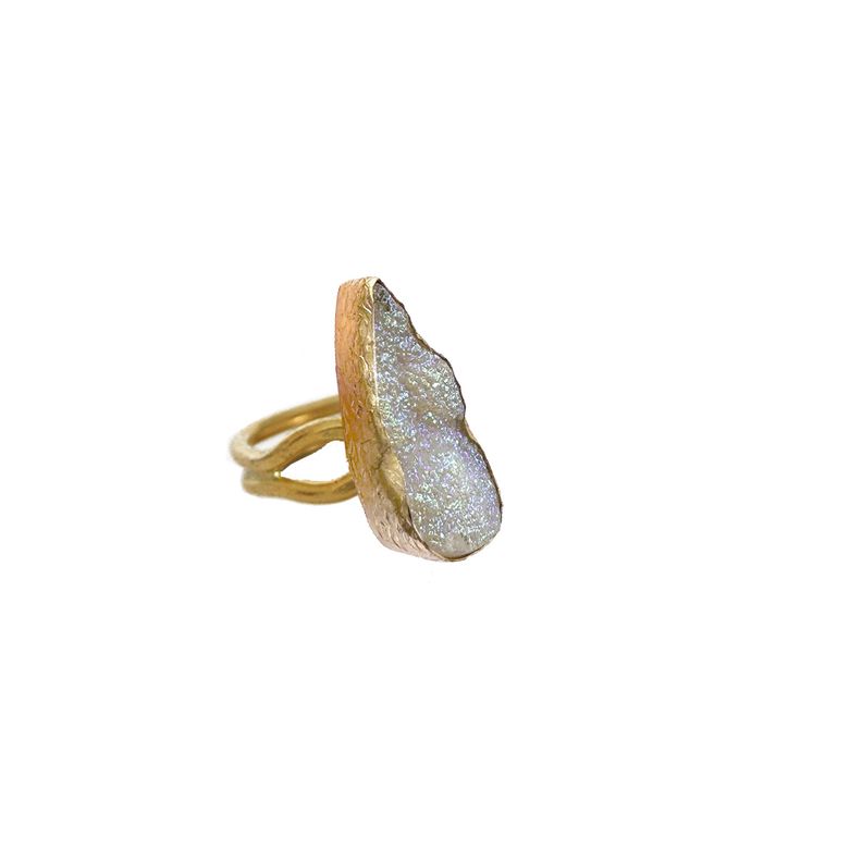 Anillo ajustable turco ópalo-0