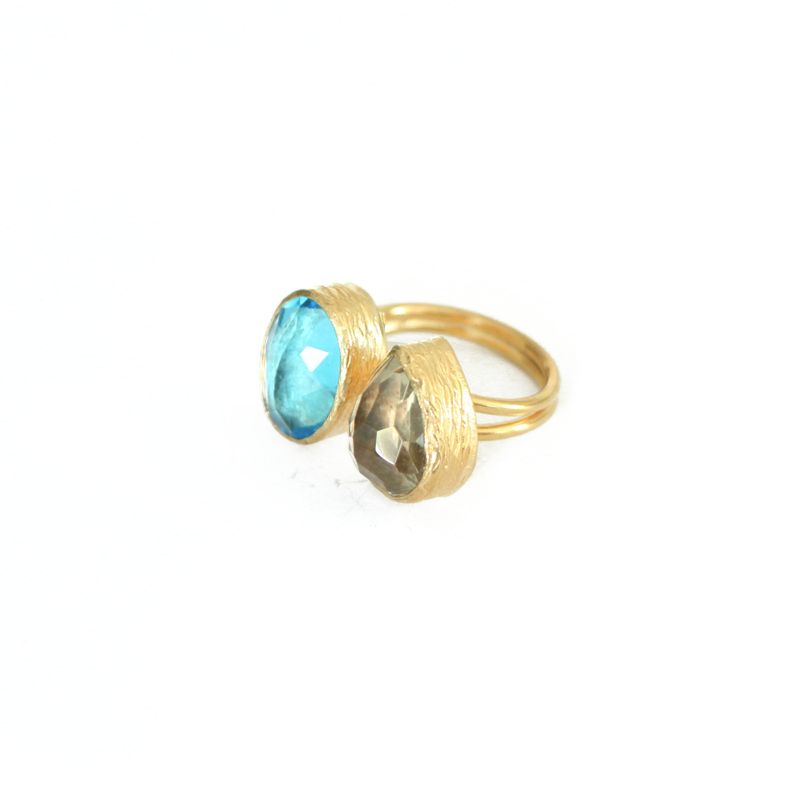 Anillo ajustable dúo otomano 5