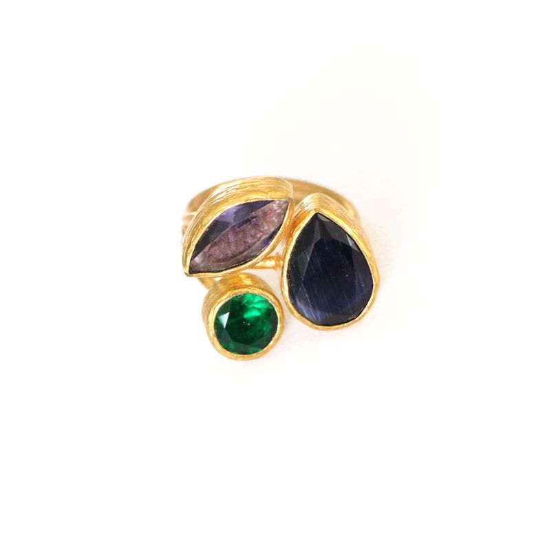 Anillo ajustable trilogía otomana 10-1