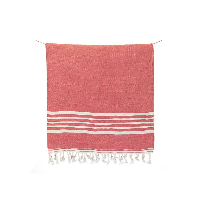 Toalla Turca Karadeniz Roja 0,96 x 1,80 m-0