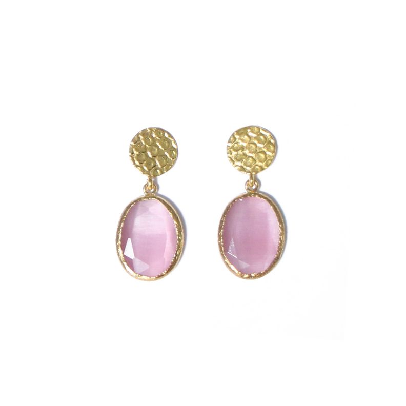 Aros Sari rosados