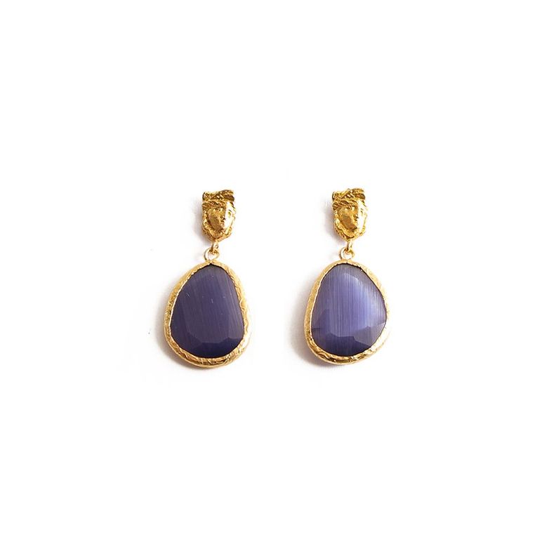 Aros Nerón violeta