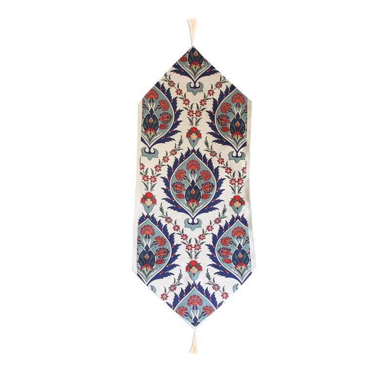 Camino de mesa 1,06 m Beyazit - Mantel turquia - Boho Surtido 100 CM