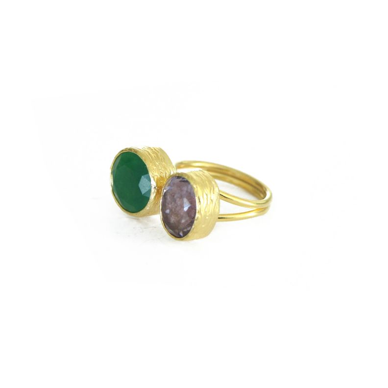 Anillo ajustable dúo otomano 8