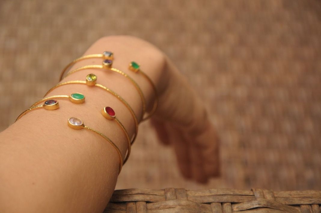 Pulsera Fadia roja-1