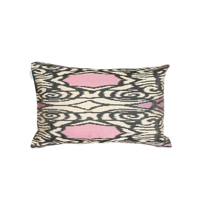 Cojin Ikat de seda 60x40 cms Kadikoy Surtido 40x60