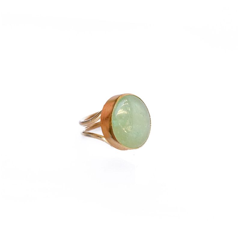 Anillo ajustable turco verde-0