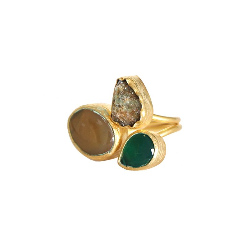 Anillo ajustable trilogía otomana 48-2