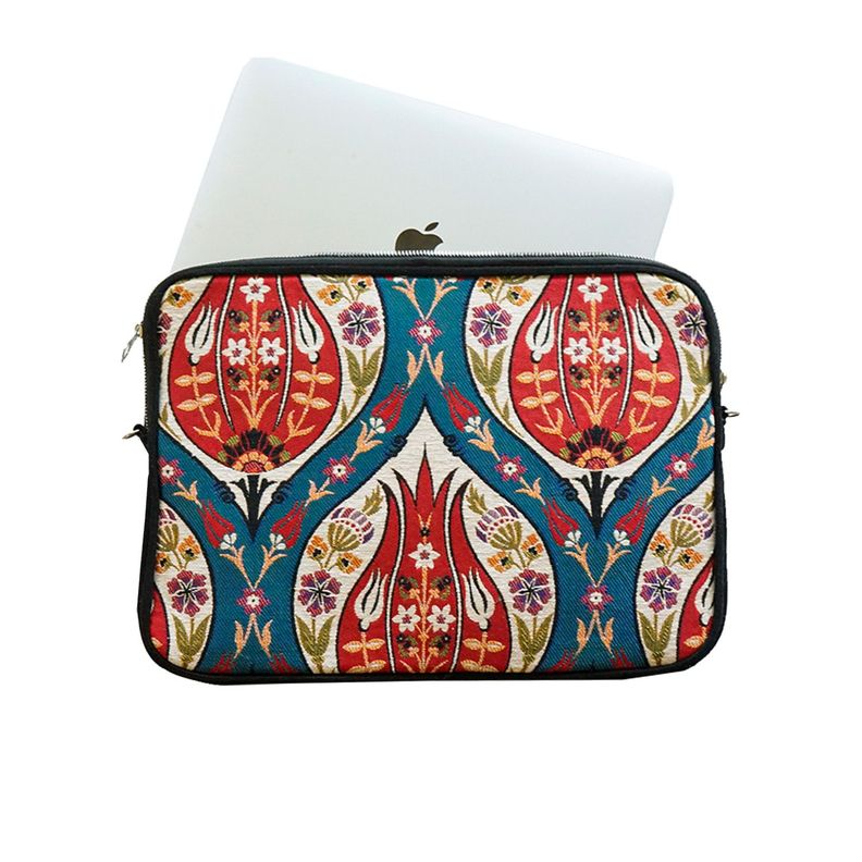 Funda Notebook diseno tulipanes - Hecha en Turquia Surtido