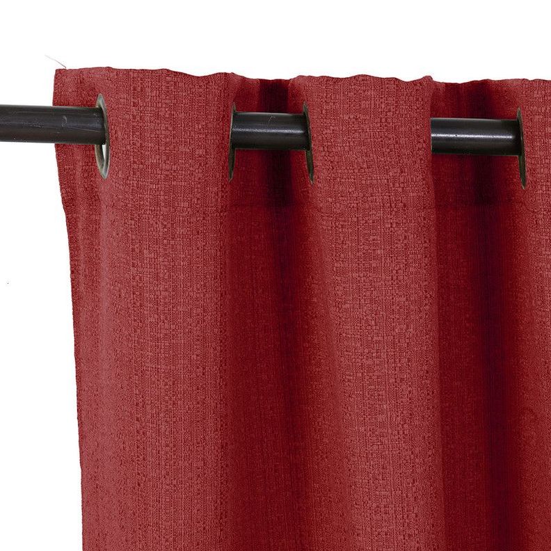 Set Cortina jqd 8pzas Arg. 140x220 Rojo Valdivia-0