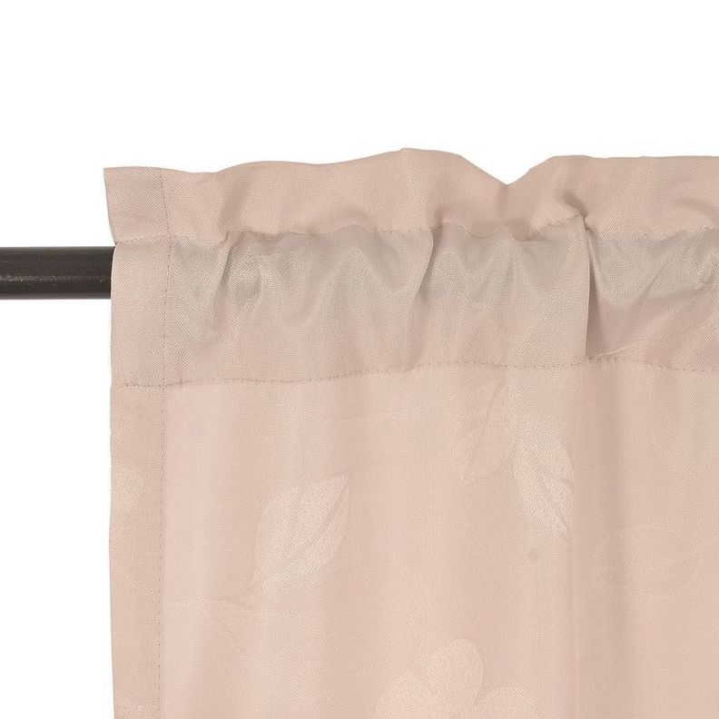 Set Cortinas 11 piezas Tubo  Kate Beige-1