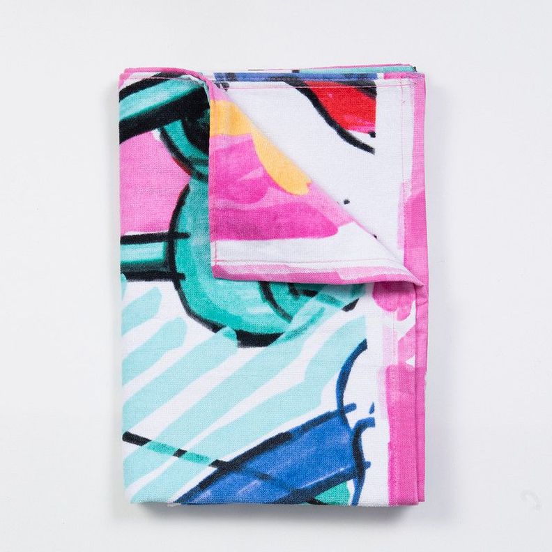 Toalla Playa 70x140 Minnie Who-1