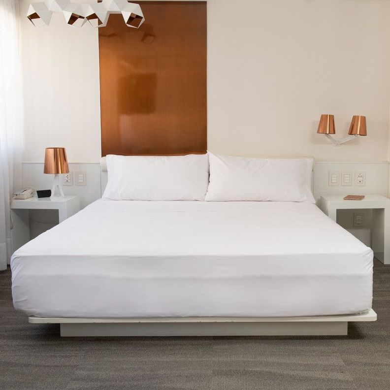Sabana Encimera Hotel Set 200 H 50/50 1P blanco-0