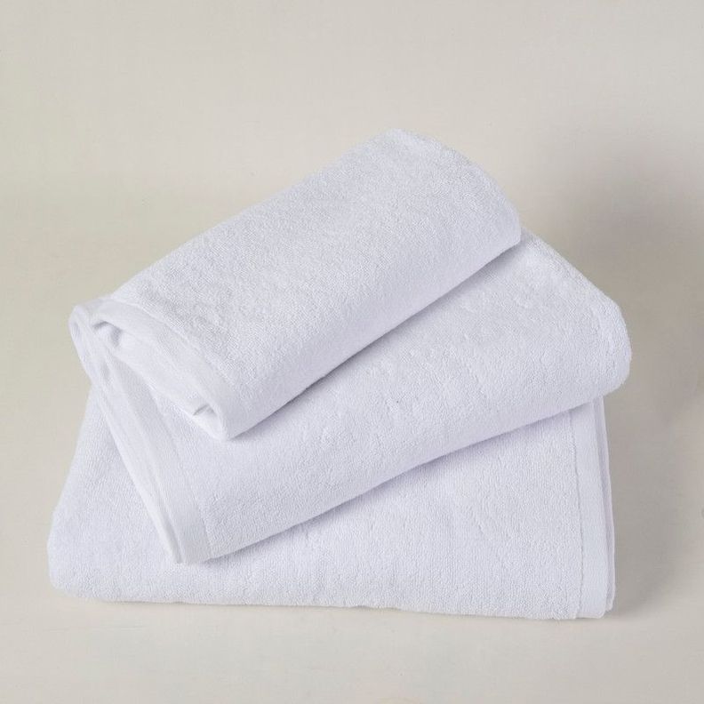 Toalla Hotel 500 g/m2 45x90cm blanco-2