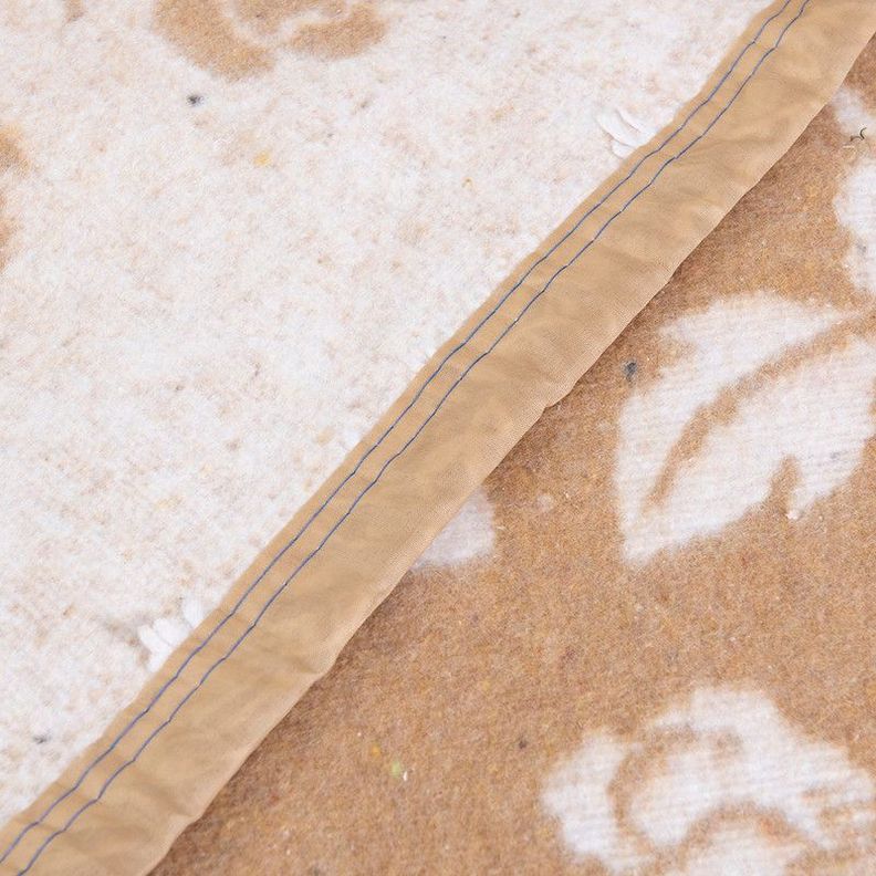 Frazada Térmica Noruega 1.5 P Beige-1