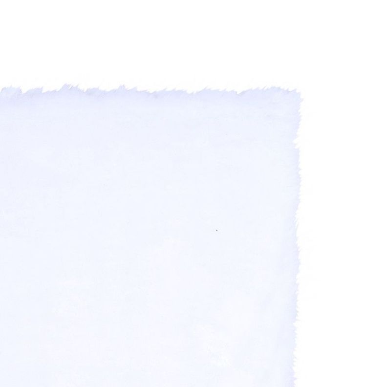 Alfombra Poliester  Yagan 90x150 Blanco-2