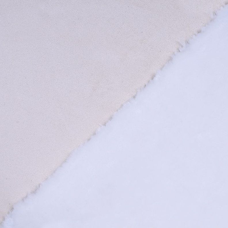 Alfombra Poliester  Yagan 90x150 Blanco-1
