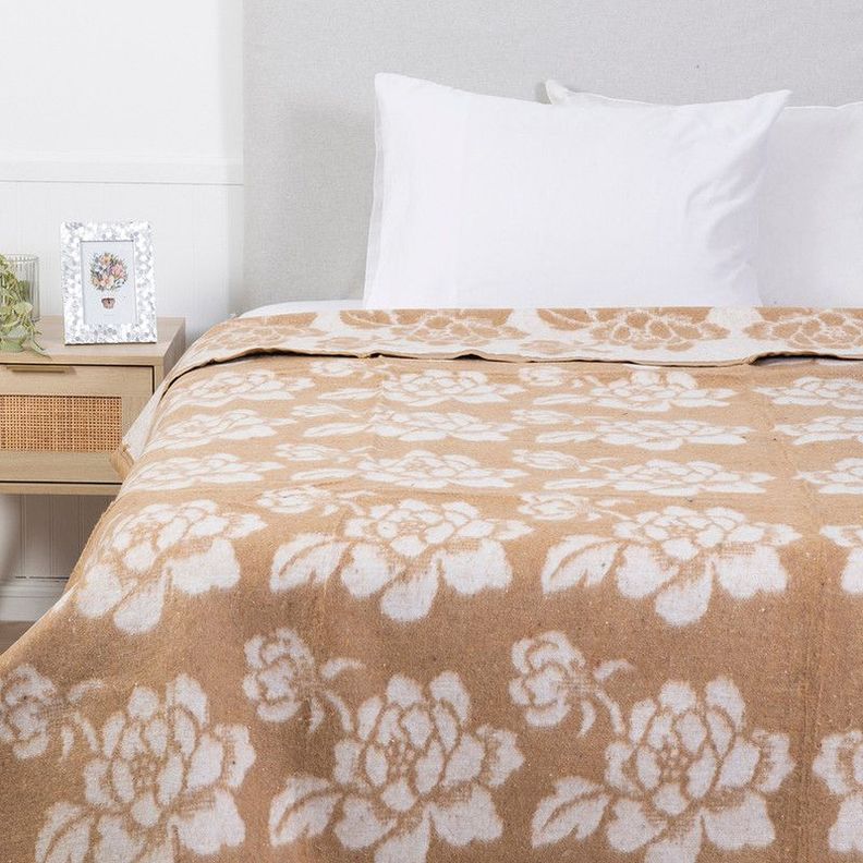 Frazada Térmica Noruega 2 P Beige-0