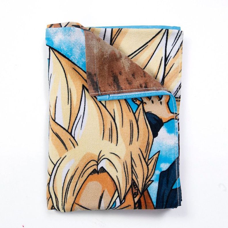 Toalla Playa 70x140 Dragon Ball Rubios-1