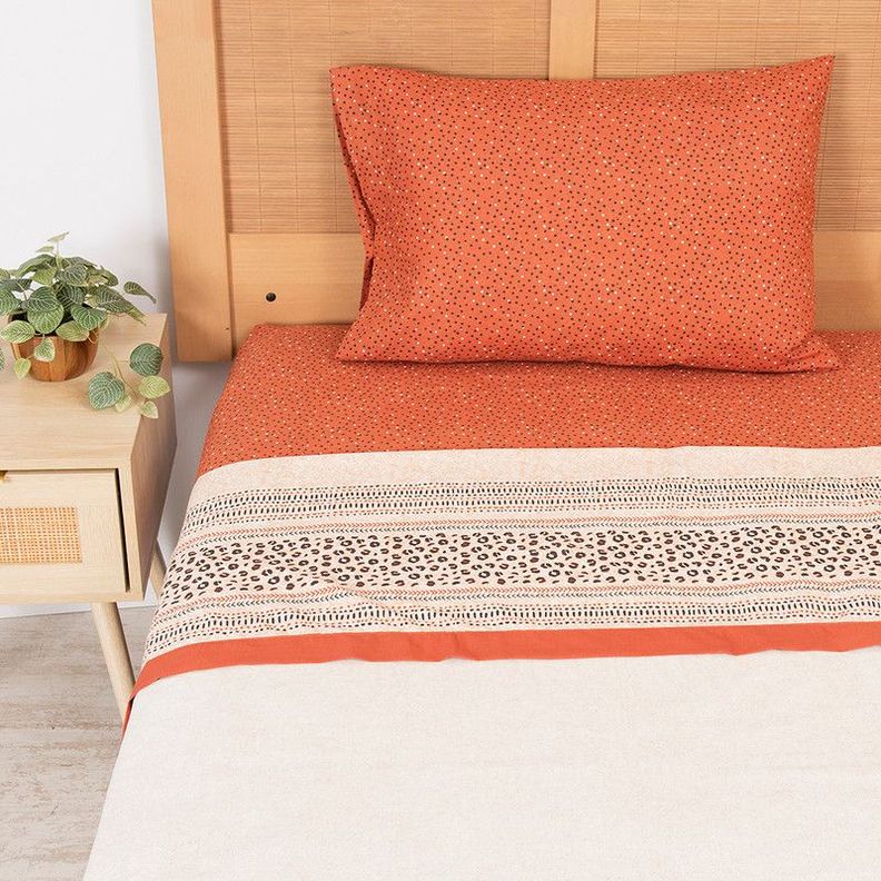 Sabana Estampada 144 H 1.5 P Animal Diseno 1