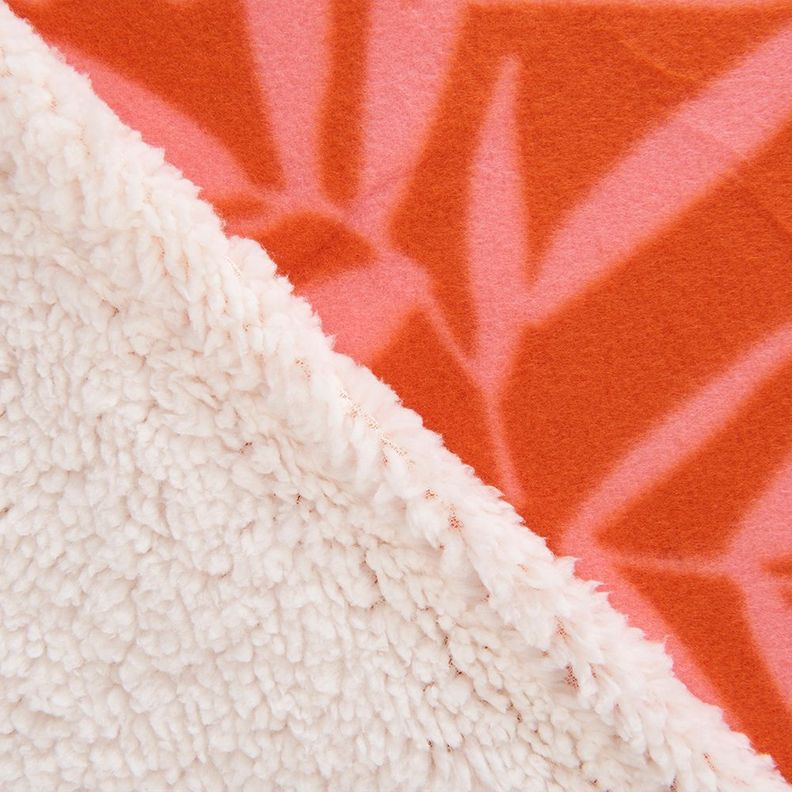 Frazada Polar-Sherpa Estampada 2 P tulipan-1